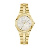 Thumbnail Image 1 of Ladies' Bulova Classic Prestige Gold-Tone IP Watch with Mother-of-Pearl Dial (Model: 97M119)