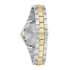 Thumbnail Image 3 of Ladies' Bulova Classic Prestige Diamond Accent Two-Tone IP Watch with Mother-of-Pearl Dial (Model: 98P234)