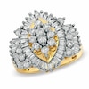 Thumbnail Image 0 of Previously Owned - 1.95 CT. T.W. Diamond Crown Ring in 10K Gold