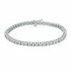 Thumbnail Image 1 of Previously Owned - 0.50 CT. T.W. Diamond Tennis Bracelet in 10K White Gold