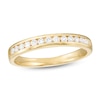 Thumbnail Image 1 of Previously Owned - 0.25 CT. T.W. Diamond Channel Band in 14K Gold