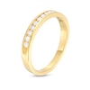 Thumbnail Image 2 of Previously Owned - 0.25 CT. T.W. Diamond Channel Band in 14K Gold