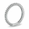 Thumbnail Image 1 of Previously Owned - 0.50 CT. T.W. Diamond Eternity Anniversary Band in 14K White Gold