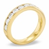 Thumbnail Image 1 of Previously Owned - 1.00 CT. T.W.  Diamond Channel Band in 14K Gold