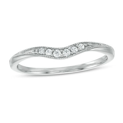 Previously Owned - Diamond Accent Anniversary Band in 14K White Gold