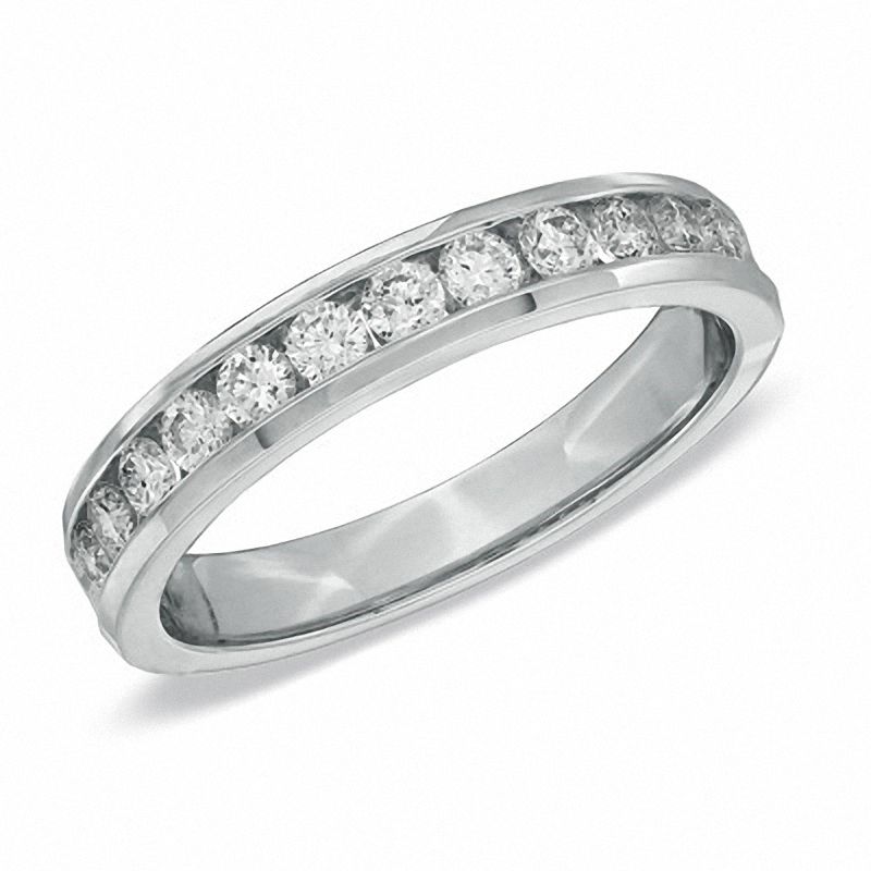 Previously Owned - Diamond Accent Anniversary Band in 14K White Gold