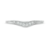 Thumbnail Image 3 of Previously Owned - Diamond Accent Anniversary Band in 14K White Gold