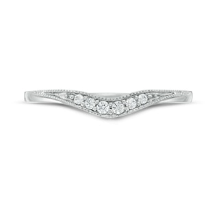 Previously Owned - Diamond Accent Anniversary Band in 14K White Gold