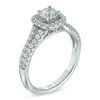 Previously Owned - Celebration  Fire™ 1.00 CT. T.W. Diamond Engagement Ring in 14K White Gold (H-I/SI1-SI2)