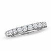 Thumbnail Image 1 of Previously Owned - 1.00 CT. T.W. Diamond Prong Band in 14K White Gold