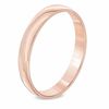 Thumbnail Image 1 of Previously Owned - Ladies' 2.0mm Wedding Band in 10K Rose Gold