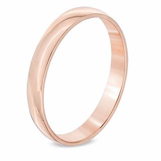 Previously Owned - Ladies' 2.0mm Wedding Band in 10K Rose Gold