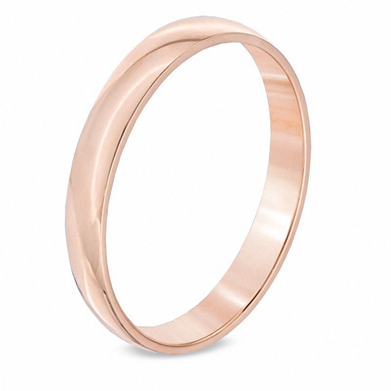 Previously Owned - Ladies' 2.0mm Wedding Band in 10K Rose Gold|Peoples Jewellers