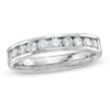 Thumbnail Image 0 of Previously Owned - Ladies' 0.50 CT. T.W. Diamond Channel Band in 14K White Gold (I/I2)