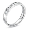 Thumbnail Image 1 of Previously Owned - Ladies' 0.50 CT. T.W. Diamond Channel Band in 14K White Gold (I/I2)