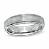 Previously Owned - Men's 6.0mm Comfort Fit Wedding Band in Tungsten