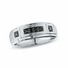 Thumbnail Image 0 of Previously Owned - Men's 0.25 CT. T.W. Black Diamond Band in 14K White Gold