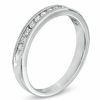 Thumbnail Image 1 of Previously Owned - 0.25 CT. T.W. Diamond Milgrain Band in 14K White Gold