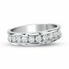 Thumbnail Image 0 of Previously Owned - Men's 0.25 CT. T.W. Channel Set Diamond Wedding Band in 14K White Gold