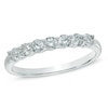 Thumbnail Image 1 of Previously Owned - 0.50 CT. T.W. Diamond Seven Stone Band in 14K White Gold (I/I2)