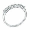 Thumbnail Image 2 of Previously Owned - 0.50 CT. T.W. Diamond Seven Stone Band in 14K White Gold (I/I2)