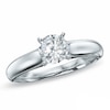 Thumbnail Image 1 of Previously Owned - 0.50 CT.   Diamond Solitaire Engagement Ring in 14K White Gold