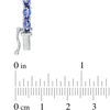 Thumbnail Image 1 of Previously Owned - Oval Tanzanite Line Bracelet in Sterling Silver - 7.5"