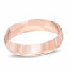 Thumbnail Image 0 of Previously Owned - Men's 5.0mm Wedding Band in 10K Rose Gold