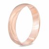 Thumbnail Image 1 of Previously Owned - Men's 5.0mm Wedding Band in 10K Rose Gold
