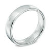 Thumbnail Image 1 of Previously Owned - Men's 6.5mm Comfort Fit Wedding Band in Cobalt