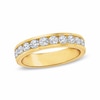 Previously Owned - 0.25 CT. T.W. Channel Set Diamond Band in 10K Gold