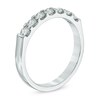 Previously Owned - 0.50 CT. T.W. Diamond Seven Stone Anniversary Band in 14K White Gold (I/SI2)