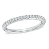 Previously Owned - Vera Wang Love Collection 0.23 CT. T.W. Diamond Anniversary Band in 14K White Gold