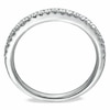 Previously Owned - Vera Wang Love Collection 0.23 CT. T.W. Diamond Anniversary Band in 14K White Gold