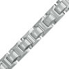 Thumbnail Image 0 of Previously Owned - Men's Round Link Bracelet in Tungsten - 8.5"