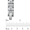 Thumbnail Image 1 of Previously Owned - Men's Round Link Bracelet in Tungsten - 8.5"