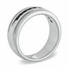 Thumbnail Image 1 of Previously Owned - Men's 0.50 CT. T.W. Black Diamond Band in Sterling Silver