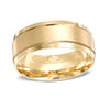 Thumbnail Image 0 of Previously Owned - Men's 8.0mm Comfort Fit Wedding Band in 14K Gold