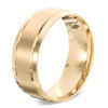 Thumbnail Image 1 of Previously Owned - Men's 8.0mm Comfort Fit Wedding Band in 14K Gold