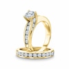 Previously Owned - 2.00 CT. T.W. Diamond Bridal Set in 14K Gold