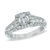 Thumbnail Image 1 of Previously Owned - Celebration  Lux® 1.45 CT. T.W. Diamond Engagement Ring in 18K White Gold (I/SI2)