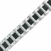 Thumbnail Image 0 of Previously Owned - Men's Mesh Link Bracelet in Two-Tone Stainless Steel - 8.5"