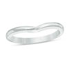 Thumbnail Image 0 of Previously Owned - Ladies' 2.0mm Contour Wedding Band in 14K White Gold