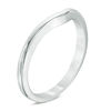 Thumbnail Image 1 of Previously Owned - Ladies' 2.0mm Contour Wedding Band in 14K White Gold