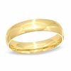 Thumbnail Image 1 of Previously Owned - Men's 5.0mm Comfort Fit Wedding Band in 10K Gold