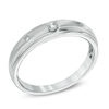 Thumbnail Image 1 of Previously Owned - Ladies' Diamond Accent Ring in 10K White Gold