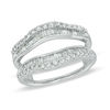 Previously Owned - 0.75 CT. T.W. Diamond Wrap in 14K White Gold