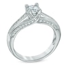 Thumbnail Image 1 of Previously Owned - 0.70 CT. T.W. Diamond Engagement Ring in 14K White Gold (I/I2)