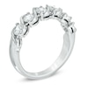 Thumbnail Image 1 of Previously Owned - 1.00 CT. T.W.  Diamond "S" Anniversary Band in 14K White Gold (I/I1)