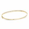 Thumbnail Image 0 of Previously Owned - 0.50 CT. T.W. Diamond Bangle in 10K Gold